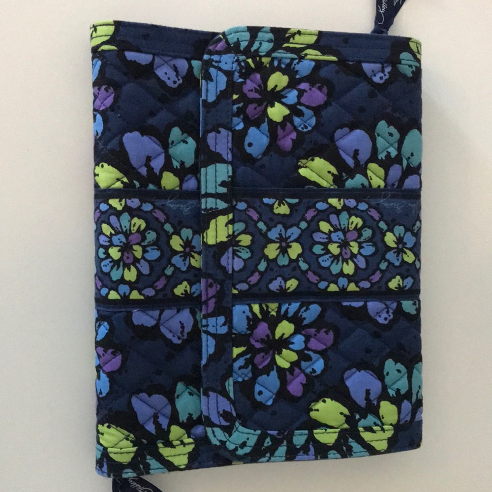Vera Bradley travel bathroom bag.